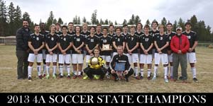 Sisters High School Men's Soccer Team